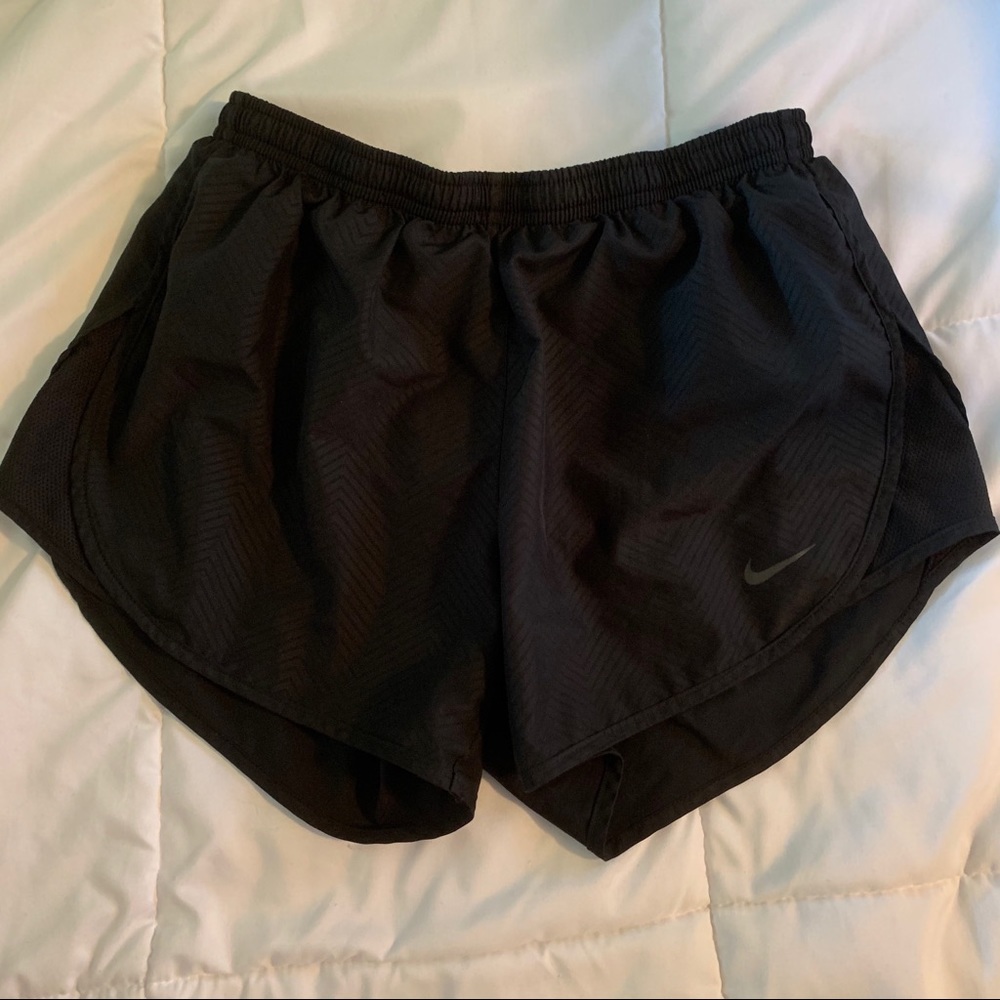 Black Dri-Fit Nike Running Shorts